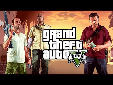 Let's Play - Grand Theft Auto V - Part 1