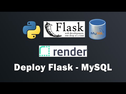 Deploy Flask MySQL on Render