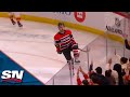 Blackhawks Domi Displays Max Effort On Outstanding OT Winner Vs Flames