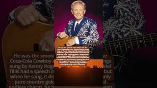 Mel Tillis – The Storyteller Who Never Quit #facts #vintage #hollywood #country  #retro