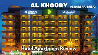 Dubai Al Khoory Hotel Apartments | Would You Stay Here?