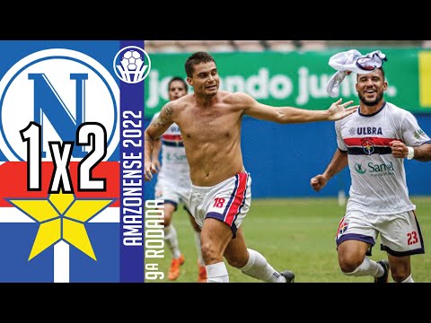 Nacional 1x2 Fast - 9ª Rodada / Amazonense 2022