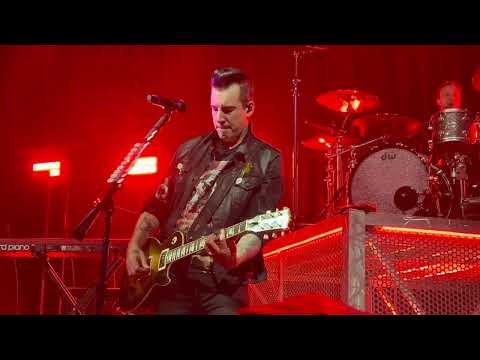 Theory of a Deadman Live 4K - Not Meant To Be - Nashville TN March 07 2023