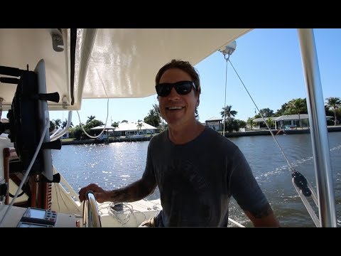 Solo sailing to the keys & the 6 minute refit  | Sailing Zingaro Ep-1