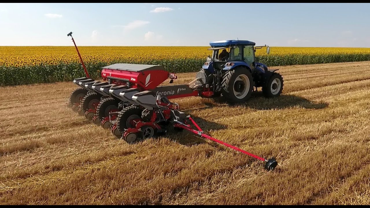 Irtem Feronia FT8.75 szemenkénti vetőgép,  szinte új