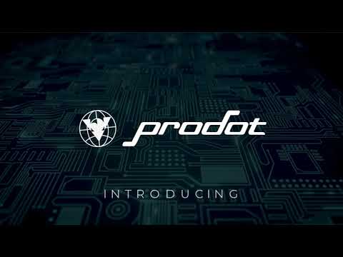 Prodot Comfy Wired USB Mouse
