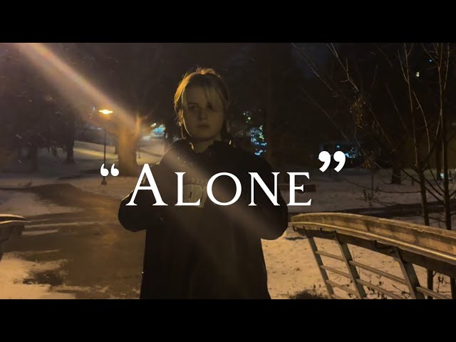 “Alone” (A Short Film By James Leigh)
