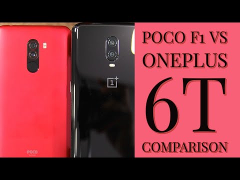OnePlus 6T vs Poco F1 Comparison: Make the Right Choice!