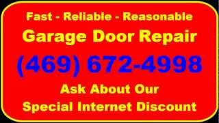preview picture of video 'Garage Door Repair Midlothian TX | (469) 672-4998'