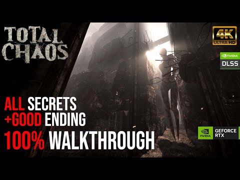 Total Chaos 100% Walkthrough + All Secrets + Good Ending | Max Settings [4k60]