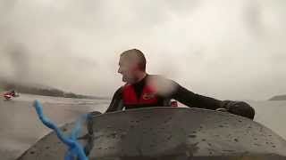 preview picture of video 'Jet ski wave gp1300r GoPro'