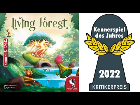 Kennerspiel des Jahres 2022: „Living Forest“