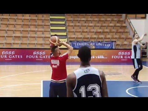 A Vidi játékosait látta vendégül a TLI-Alba Fehérvár