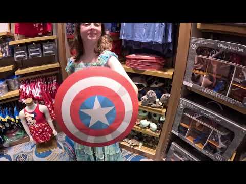 Thumbnail for Disney Wonder, Australia, Day 4 Highlights, Characters and Merchandise, Disney Cruise Australia