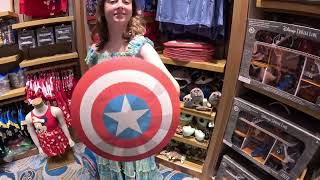 Disney Wonder, Australia, Day 4 Highlights, Characters and Merchandise, Disney Cruise Australia