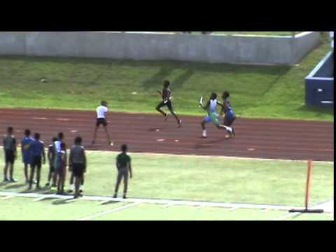 9 -10 YR Boys 4X100 Prelim - H2 -2014 USATF Region 16 JO Championships
