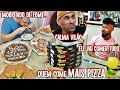 DESPEDIDA DE COMER BESTEIRA l QUEM COME MAIS PIZZA