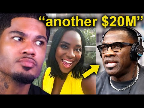 Shannon Sharpe Being Sued AGAIN in $20M lawsuit ..