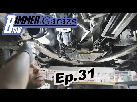 Bimmer Garázs Ep. 31 - e60 M5 SMG váltó javítás - Probléma megoldva