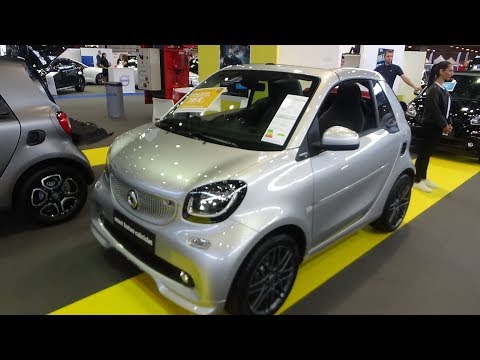2019 Smart fortwo Cabrio Brabus Style - Exterior and Interior - Salon Automobile Lyon 2019