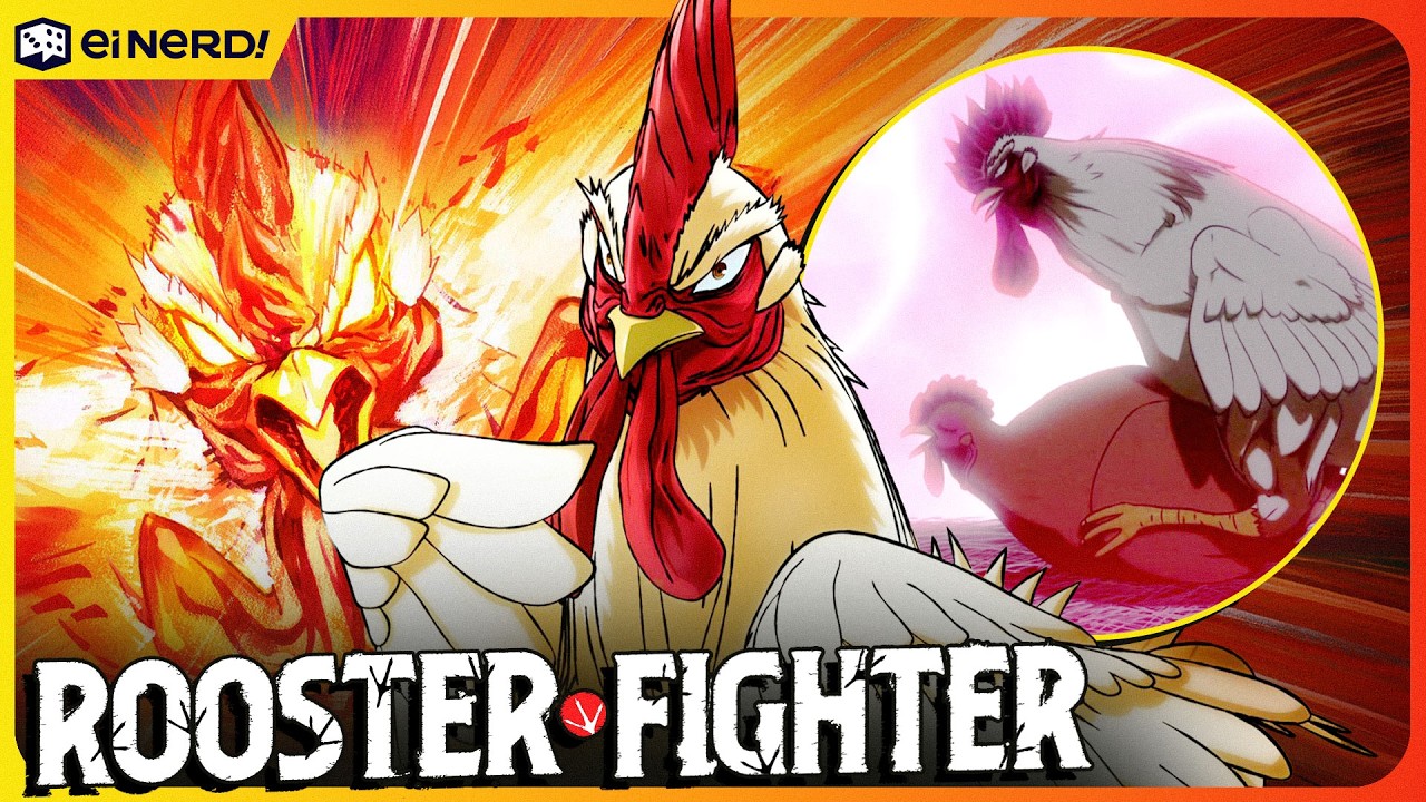 O GALO MAIS MACHO DOS ANIMES!