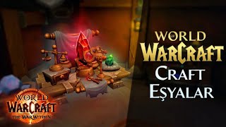 CRAFT ORDER NASIL VERİLİR ? | World Of Warcraft | Türkçe Rehber (Güncel) #2024