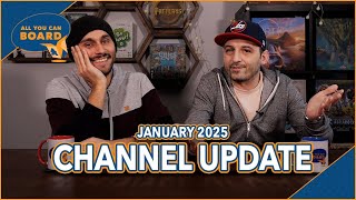 January 2025 Channel Update