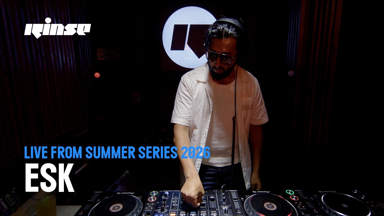 Rinse Summer Series 2026