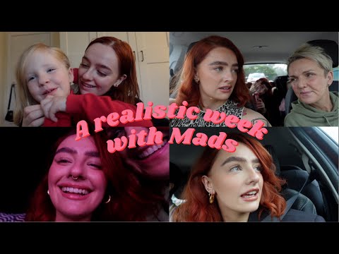 A realistic week with Mads ⚡️ A bruised lip, gig nights and loads of sausage rolls