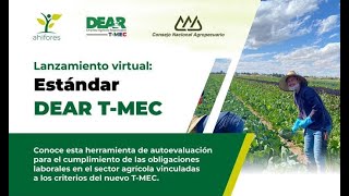 Estándar de Autoevaluación DEAR T-MEC