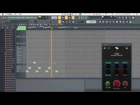 FL Studio 20 - Rhythm Programming Getting Started Tutorial 2 Ft. Making a Beat with MIDI Step Record