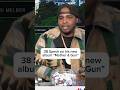 38 Spesh on his new album "Mother & Gun"