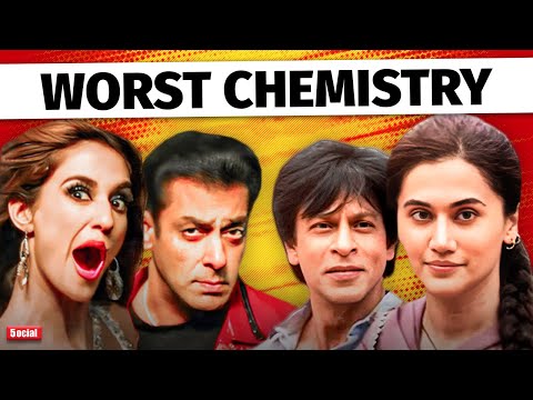 10 Films That Had Worst Chemistry Between Actors