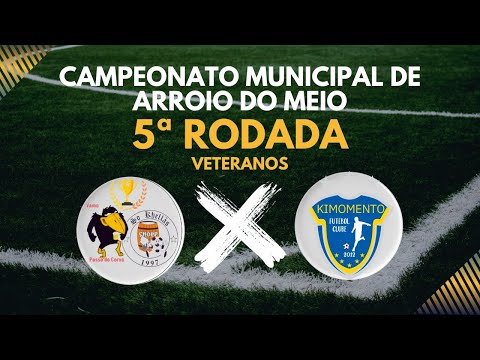 Campeonato Municipal 2025 - Cat. Veteranos - Só Khellãs X Kimomento