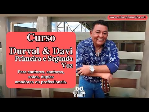 Como  Cantar de primeira e segunda voz com o Curso Durval e Davi