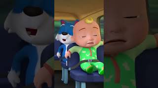 O ônibus do macaco 🐒🚌 cores e música para crianças