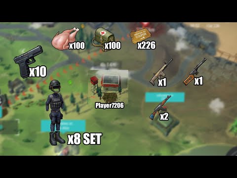 raid Player7206 base - Last Day on Earth: Survival