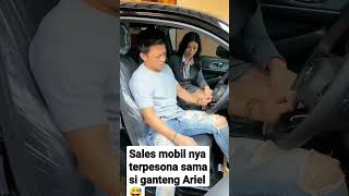 Download lagu Si MBA'NYA TERPESONA SAMA KEGANTENGAN ARIEL NOAH #arielnoah #ariel #shorts #short #viral #video mp3