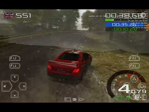 WRC Rally Evolved - PS2 Gameplay (Peugeot 307 WRC) 720p part 1  (AETHERSX2)
