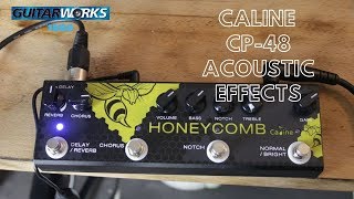 Video thumbnail for Caline CP-48 Acoustic effects pedal | Review by Guitarworks1000