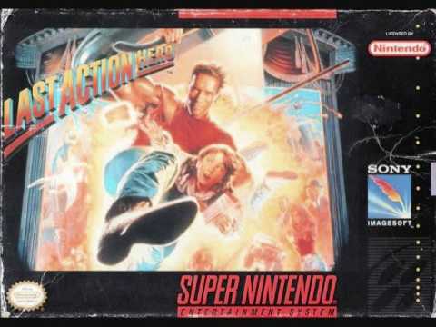 Last Action Hero Super Nintendo