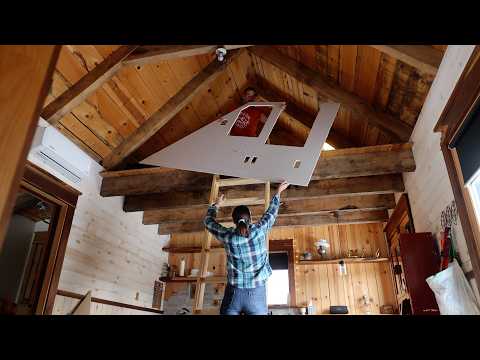 Finally Finishing our Cabin Loft