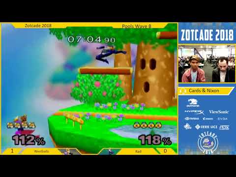 Zotcade '18 - Westballz vs Rad - Wave B Pools