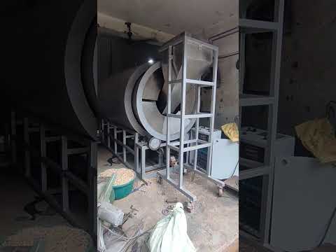 Industrial Rotary Drum Dryer