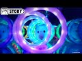 Neon Cube Hamster Maze 🐟 Aquarium and Minecraft 🐟 Homura Ham