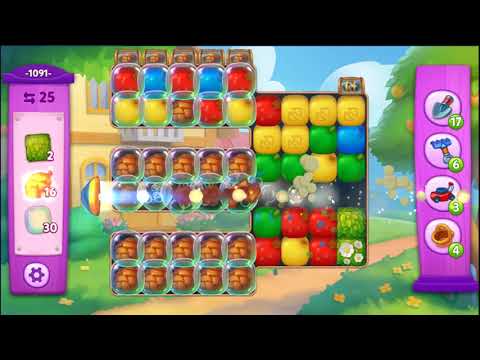 Farmscapes Level 1091 - NO BOOSTERS 🌻🚜🐔 | SKILLGAMING ✔️