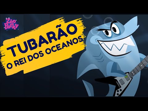 The Shark the ocean's King | Zooparky ( Children's Music - Cartoon )