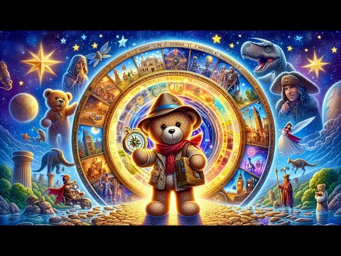 , title : '🐻🕰️ Teddy's Time-Travelling Adventures 🌍🌟'