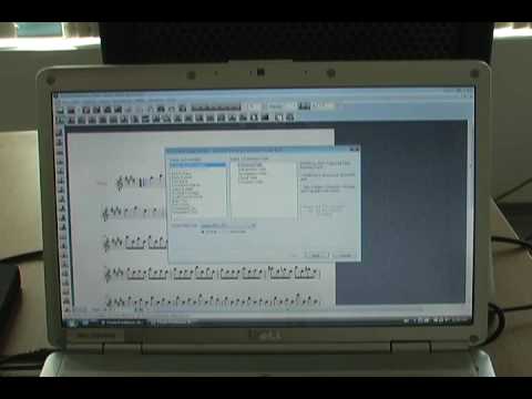 Roland GR-20 pitch-to-MIDI transcriptions to Finale Print Music