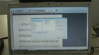 Roland GR-20 pitch-to-MIDI transcriptions to Finale Print Music